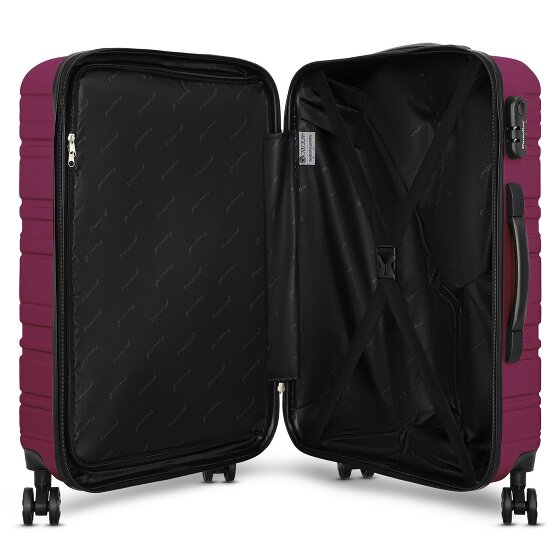 Check.In Paradise 4 wielen Trolley M 66 cm