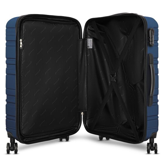 Check.In Paradise 4 wielen Trolley M 66 cm