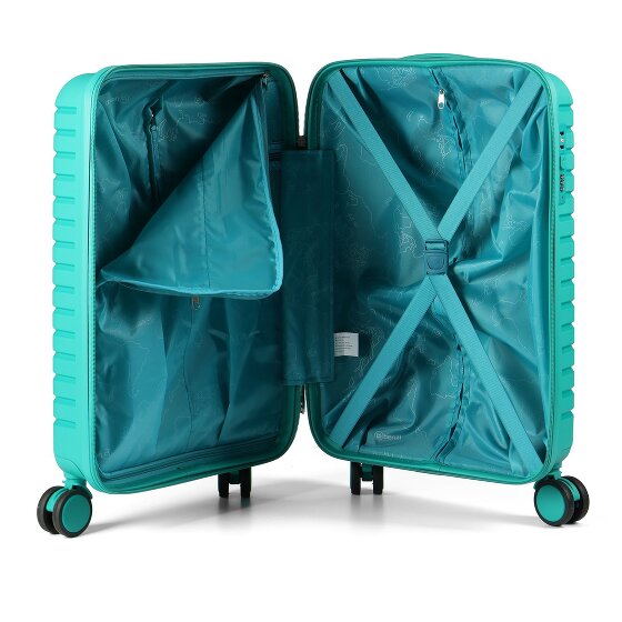 Benzi 5820 4 wielen Cabinewagen 55 cm