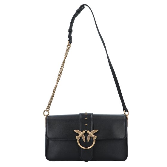 PINKO Love One Schoudertas Leer 27 cm
