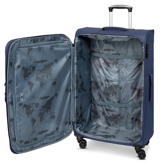 Franky Melbourne 3.0 4-wiel trolley 79 cm met uitbreidingsplooi