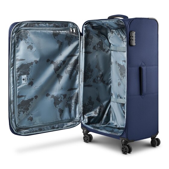Franky Melbourne 3.0 4-wiel trolley 79 cm met uitbreidingsplooi