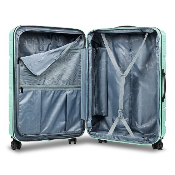 Franky Munich 4.0 4 wielen Trolley L 76 cm met uitbreidingsplooi