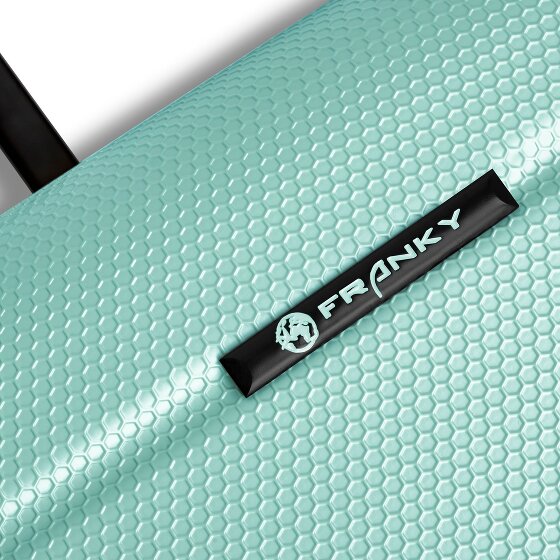 Franky Munich 4.0 4 wielen Trolley L 76 cm met uitbreidingsplooi