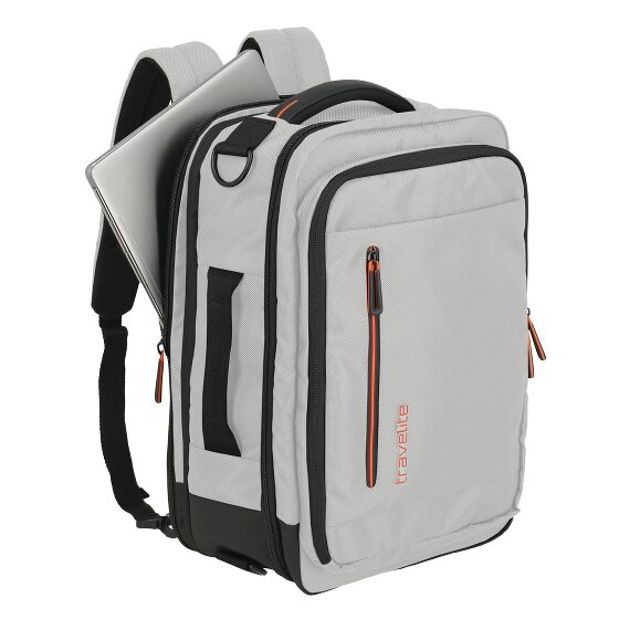 Travelite Crosslite Vluchttas 40 cm Laptop compartiment met uitbreidingsplooi