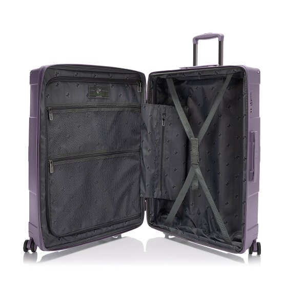 Heys ReNew 4 wielen Trolley L 76 cm met uitbreidingsplooi