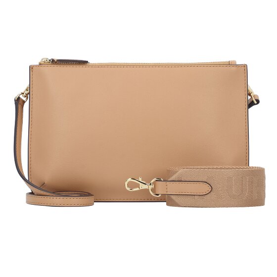 Lauren Ralph Lauren Landyn Schoudertas Leer 25 cm