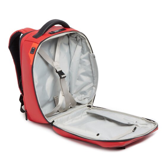 Piquadro Rover-reisrugzak met RFID-bescherming en laptopvak van 40 cm