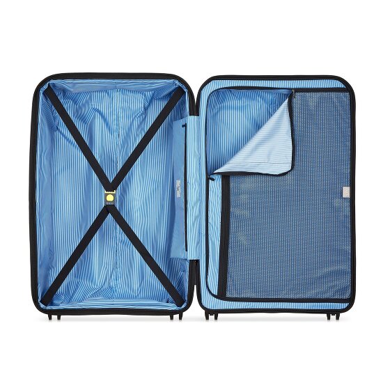 Delsey Paris Lutece Se 4 wielen Trolley 79 cm met uitbreidingsplooi