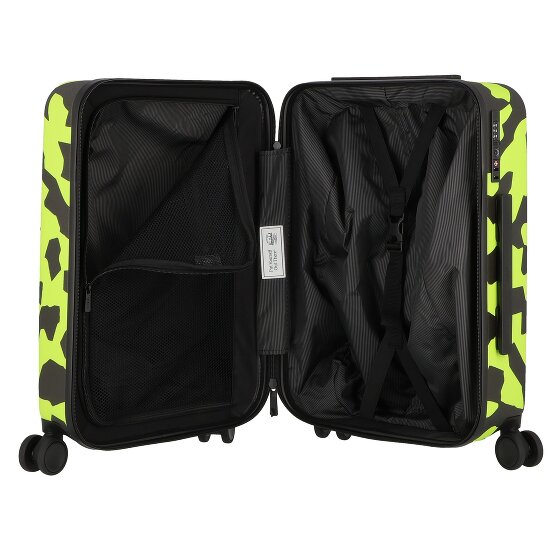 Herschel Heritage 4 wielen Cabinewagen S 54 cm