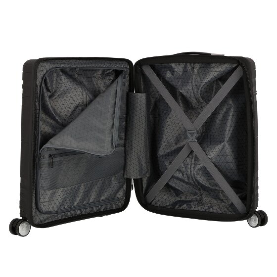 American Tourister Hello Cabin 4 wielen Cabinewagen 55 cm Laptop compartiment