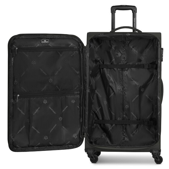 Smartbox Edition 04 4 wielen Trolley 78 cm met uitbreidingsplooi