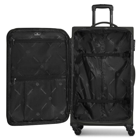 Smartbox Edition 04 4 wielen Trolley 78 cm met uitbreidingsplooi