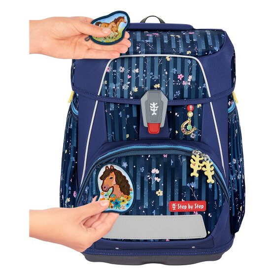 Step by Step Space Schooltas set 5-delig