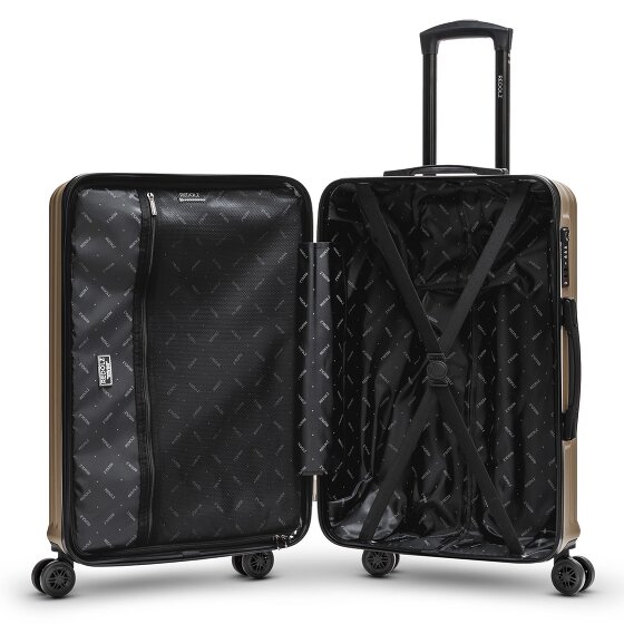 Redolz Essentials 07 MEDIUM 4 wielen Trolley 67 cm