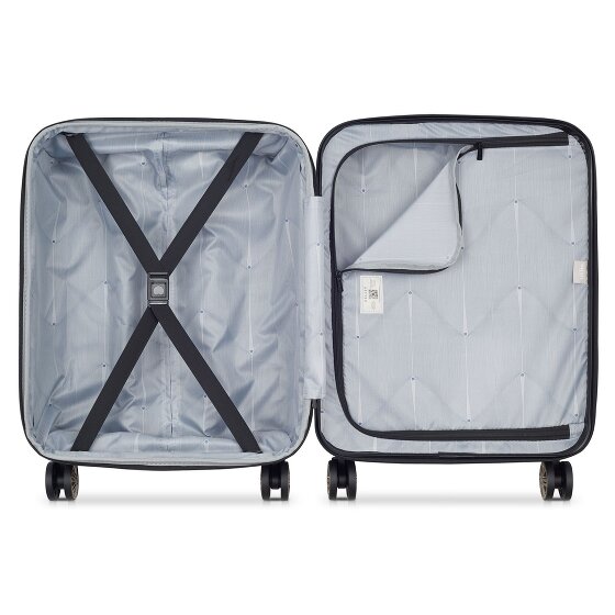 Delsey Paris Meteor 4 wielen Cabinewagen 55 cm met uitbreidingsplooi