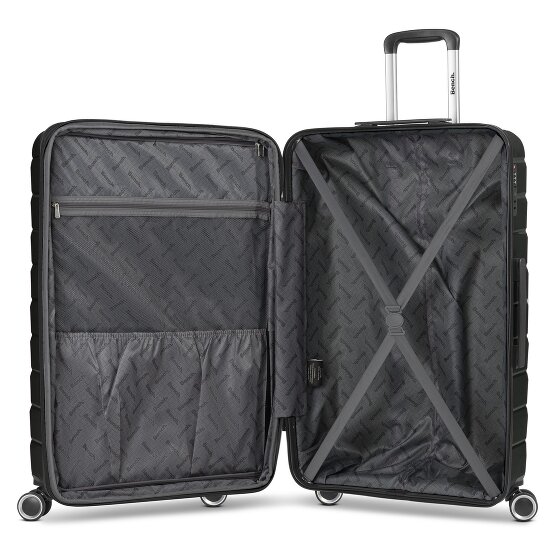 Bench Paris 4 wielen Trolley L 76 cm met uitbreidingsplooi