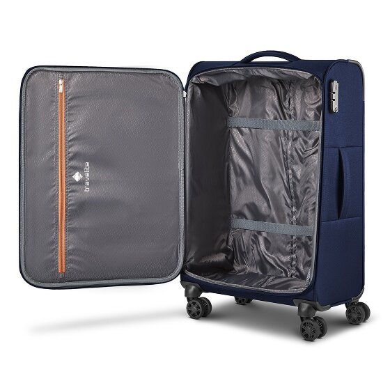 Travelite Priego 4 wielen Kofferset 3-delig
