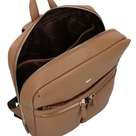 Braun Büffel Hanna Zakelijke rugzak M Leer 40 cm Laptop compartiment