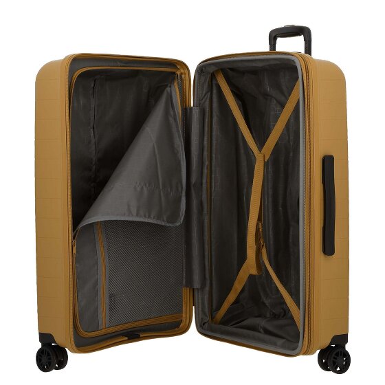 Jump Striper 4 wielen Trolley 68 cm met uitbreidingsplooi