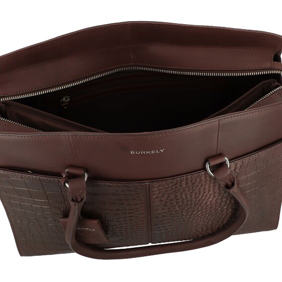 Burkely Cool Colbie Aktentas Leder 40 cm Laptopvak