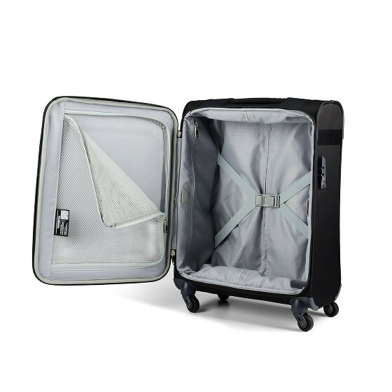 Samsonite Citybeat 4 wielen Cabinewagen 55 cm