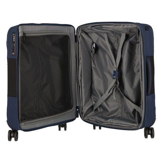 Samsonite Vaycay 4 wielen Cabinewagen 55 cm met uitbreidingsplooi