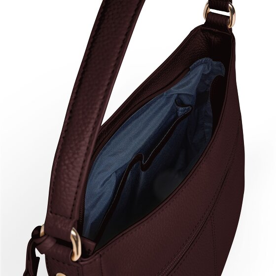 Lazarotti Bologna Leather Schoudertas Leer 27 cm