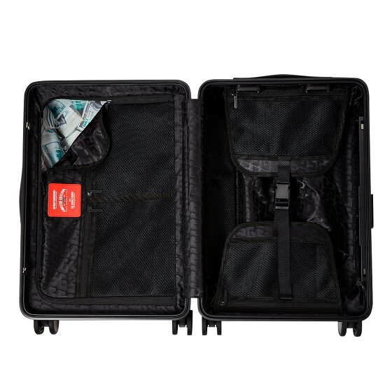 Sprayground Blacked Out 4 wielen Cabinewagen 54.5 cm
