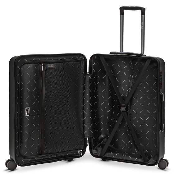 Redolz Essentials 05 3-SET 4 wielen Kofferset 3-delig