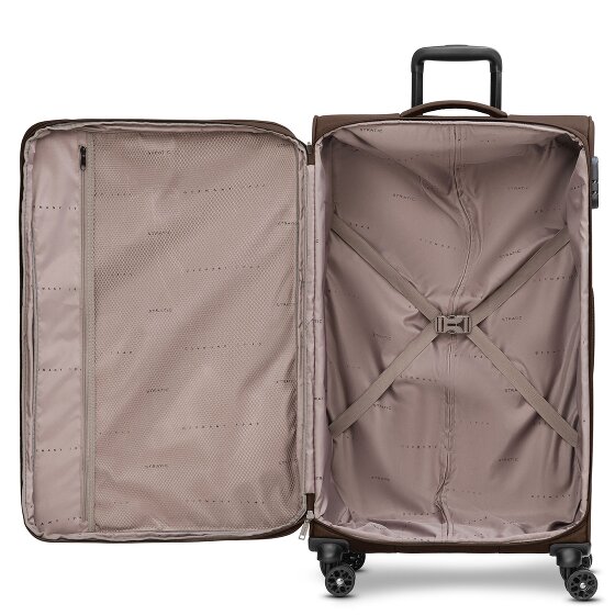 Stratic taska 4-wiel trolley L 76 cm met uitvouwbare plooi