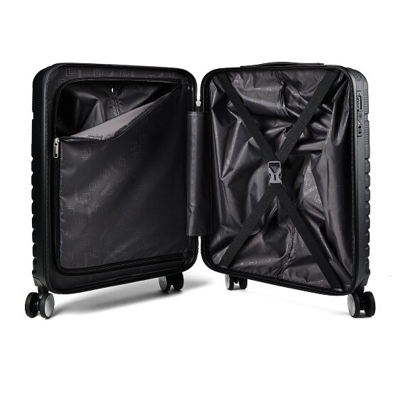 American Tourister Checkline 4 wielen Cabinewagen 55 cm