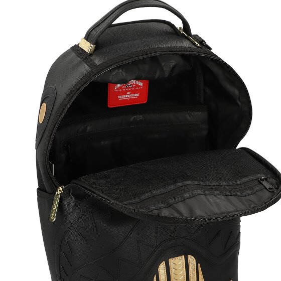 Sprayground Italy Racing Golden Stripes Dagrugzak 46 cm Laptop compartiment
