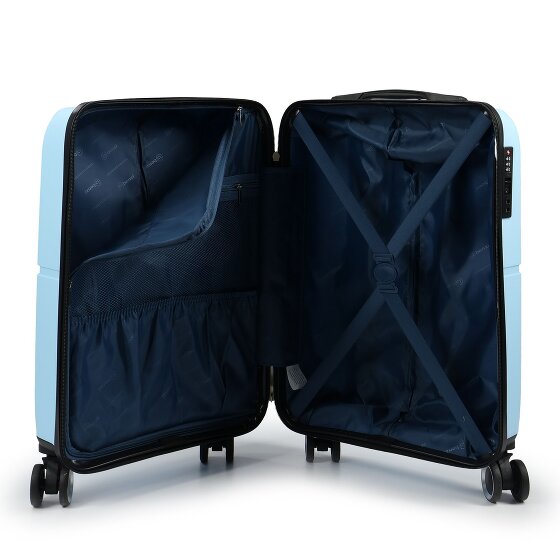 Benzi 5754 4 wielen Cabinewagen 55 cm