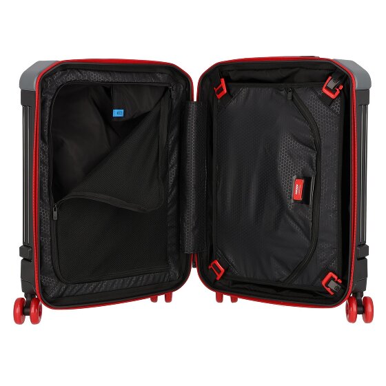 Piquadro Piquadro x Ducati 4 wielen Cabinewagen 55 cm