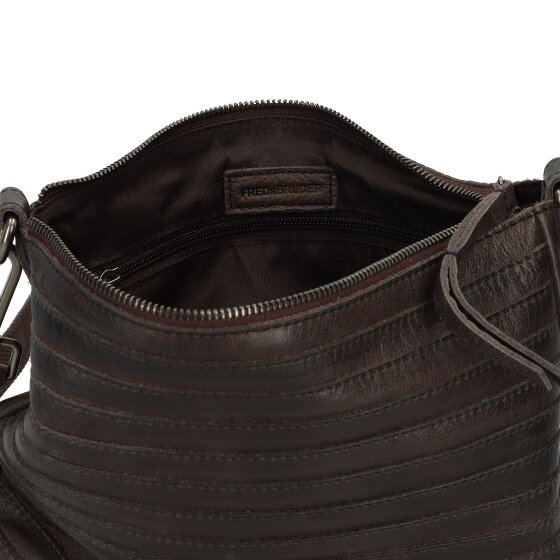 FredsBruder Layer Schoudertas Leer 28 cm