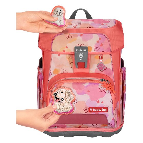 Step by Step Cloud Schooltas set 5-delig