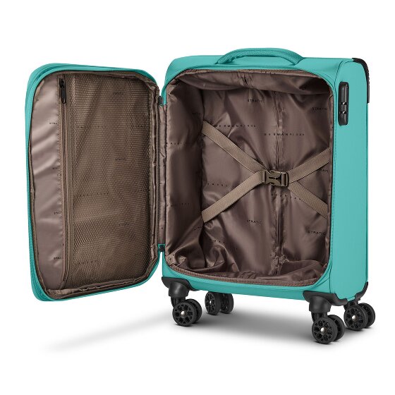 Stratic taska 4 wielen Cabinewagen S 55 cm met uitbreidingsplooi