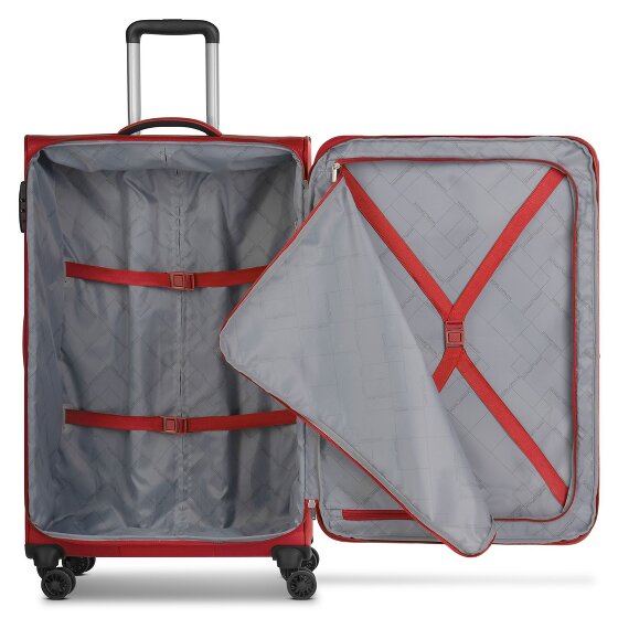 Worldpack Chicago 4 wielen Trolley L 78 cm met uitbreidingsplooi