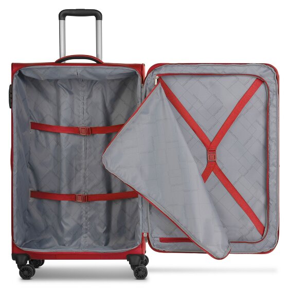 Worldpack Chicago 4 wielen Trolley L 78 cm met uitbreidingsplooi