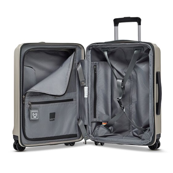Stratic Phoenix 4 wielen Cabinewagen S 55 cm met uitbreidingsplooi