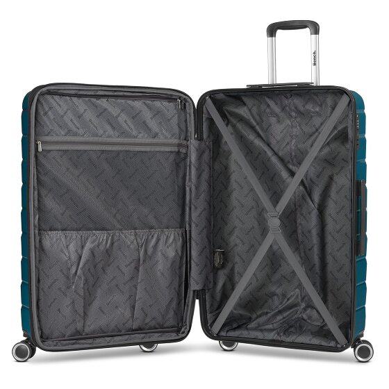 Bench Paris 4 wielen Trolley L 76 cm met uitbreidingsplooi