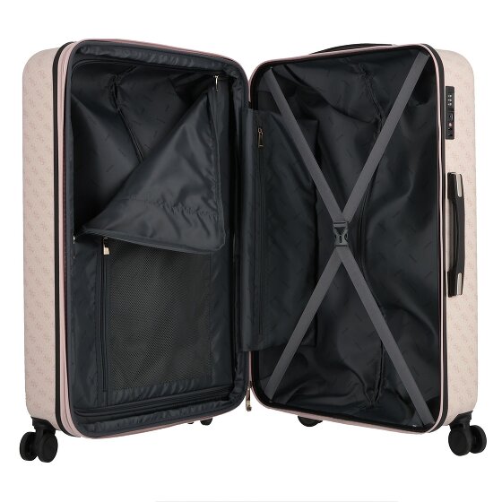 Guess Jesco 4 wielen Trolley 77 cm met uitbreidingsplooi