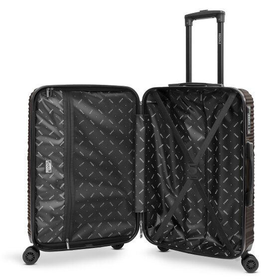 Redolz Essentials 16 3-SET 4 wielen Kofferset 3-delig