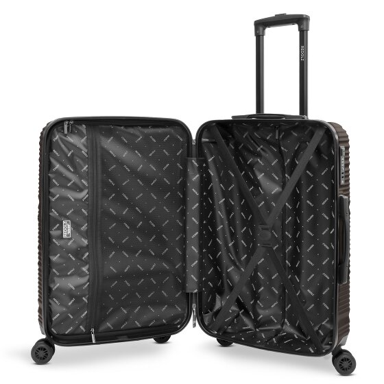 Redolz Essentials 16 3-SET 4 wielen Kofferset 3-delig