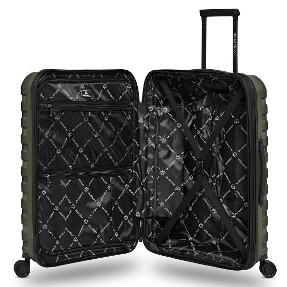 Smartbox Edition 01 4 wielen Trolley 66 cm met uitbreidingsplooi