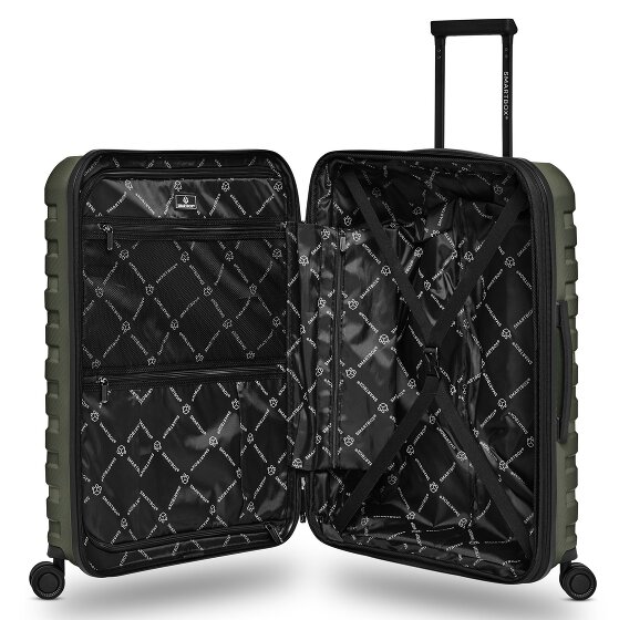 Smartbox Edition 01 4 wielen Trolley 66 cm met uitbreidingsplooi