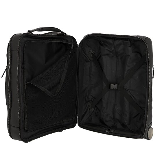 Piquadro Modus Special 2 wielen Cabinewagen 50 cm Laptop compartiment