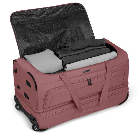 Redolz Duffle Essentials reistas met 2 wielen, 70 cm lang, met uitbreidingsplooi