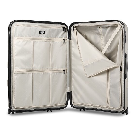 Redolz Pro PP 4 wielen Trolley 83 cm met uitbreidingsplooi